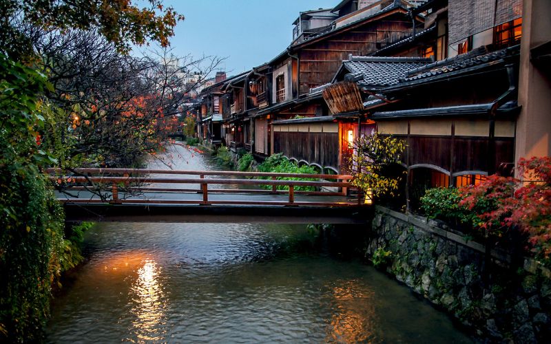 cinque destinazioni da sogno per una fuga damore kyoto